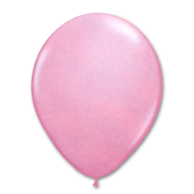 Pink Latex Balloon 17