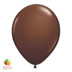 Chocolate Brown Latex Balloon 12 inch delivery Balloon Shop NYC
