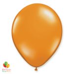 Mandarin Orange Latex Party Balloon 12 Inch Inflated delivery Balloon Shop NYC