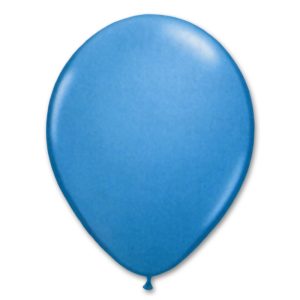 Powder Blue Latex Party Balloon 12 inch from Balloon Shop NYC