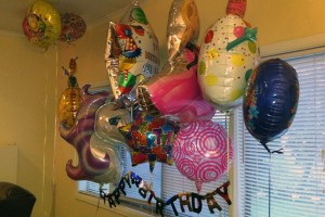 Happy Birthday Balloons Mylar Party Balloons