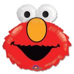 Elmo Head Mylar Party Balloon From Balloon Shop NYC