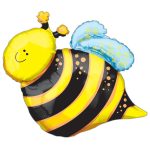 Happy Bee Foil Balloon from Balloon Shop NYC