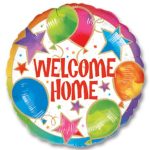 Welcome Home Mylar Party Balloon from Balloons Shop NYC