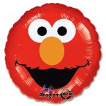 Elmo Smiles Mylar Party Balloon from Balloon Shop NYC