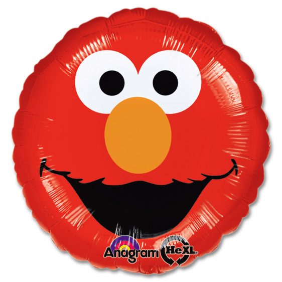 Elmo Smiles Mylar Party Balloon from Balloon Shop NYC