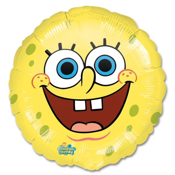 Spongebob Squarepants Mylar Party Balloon from Balloon Shop NYC