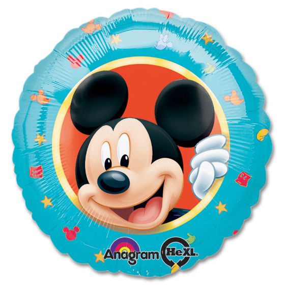 Mickey Mylar Party Balloon from Balloon Shop NYC