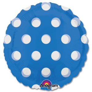 Blue Dots Magicolor Party Balloon from Balloons Shop NYC