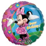Minnie Happy Birthday Mylar Balloon from Balloon Shop NYC