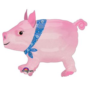 Precocious Pig Airwalker Balloon Buddies from Balloon Shop NYC