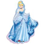 Cinderella Supershape Party Balloon from Balloon Shop NYC