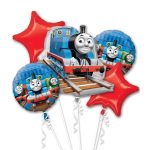 Thomas the Tank Mylar Party Balloon Bouquet from Balloons Shop NYC