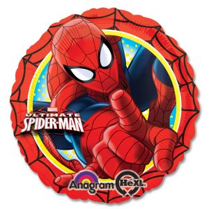 Ultimate Spider-Man Marvel Mylar Party Balloon from Balloon Shop NYC