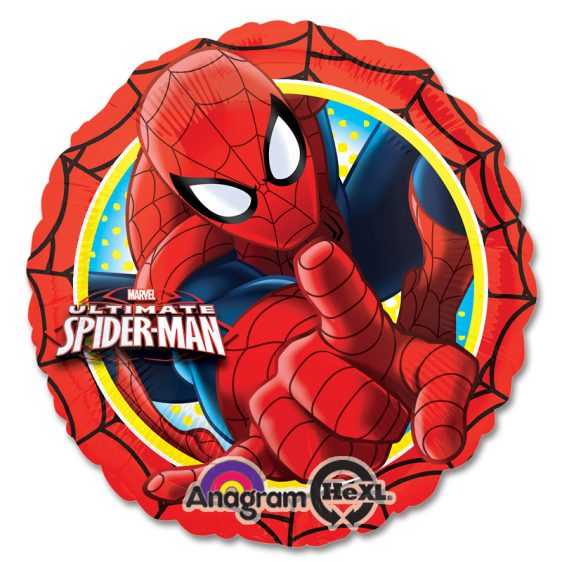 Ultimate Spider-Man Marvel Mylar Party Balloon from Balloon Shop NYC