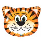 Tiger Foil Mylar Balloon from Balloon Shop NYC
