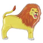 Lion Foil Mylar Balloon from Balloon Shop NYC