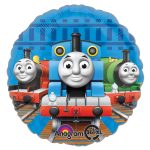 Thomas and Group Mylar Balloon from Balloon Shop NYC