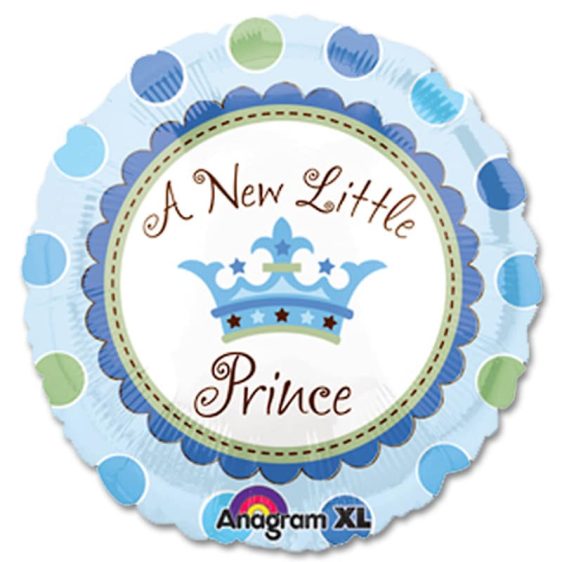 A New Little Prince Balloon from Balloons Shop NYC