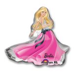 Barbie Mylar Foil Party Balloon from Balloons Shop NYC