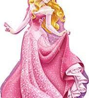 Disney Sleeping Beauty Mylar Party Balloon 34 Inch Inflated