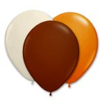 Ultimate Chocolate Latex Party Balloons 12 inch from Balloon Shop NYC
