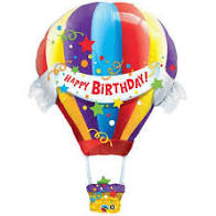 42,5 décoration de fête ballon ballon mylar jumbo licorne feuille, 1pc -  LIVINGbasics®