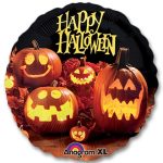 Halloween Photographic Mylar 18 inch Party Balloons Inflated from Balloons Shop NYC