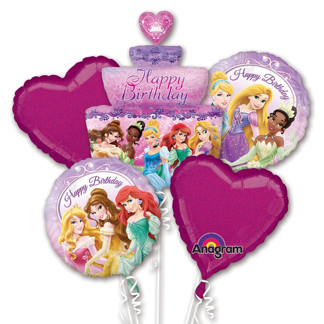 Disney Princess Foil Balloon 18 Inches
