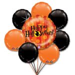 Halloween Haunted Party Balloon Bouquet Inflated from Balloons Shop NYC