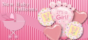 New Baby Balloons Collection
