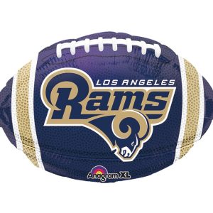Los Angeles Rams Football Super Bowl Balloon 18 Inch