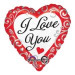 valentines day balloon fancy love delivery from Balloon Shop NYC