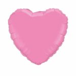 Valentines Day Mylar Balloon Rose Heart 18 Inch delivery from Balloon Shop NYC