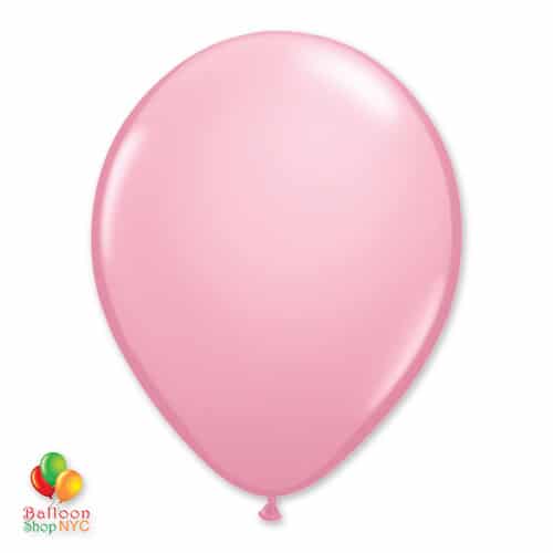 Pink Latex Balloon 11 Inch delivery from Balloon Shop NYC