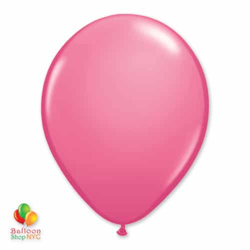 Rose Latex Balloon 11 inch delivery from Balloon Shop NYC
