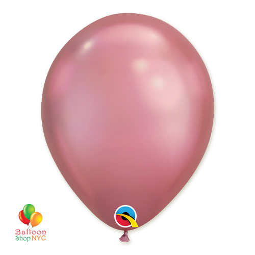 Chrome Mauve Latex Balloon 11 inch delivery from Balloon Shop NYC