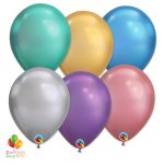 Express Order Chrome Collection Latex Party Balloons delivery from Balloon Shop NYC