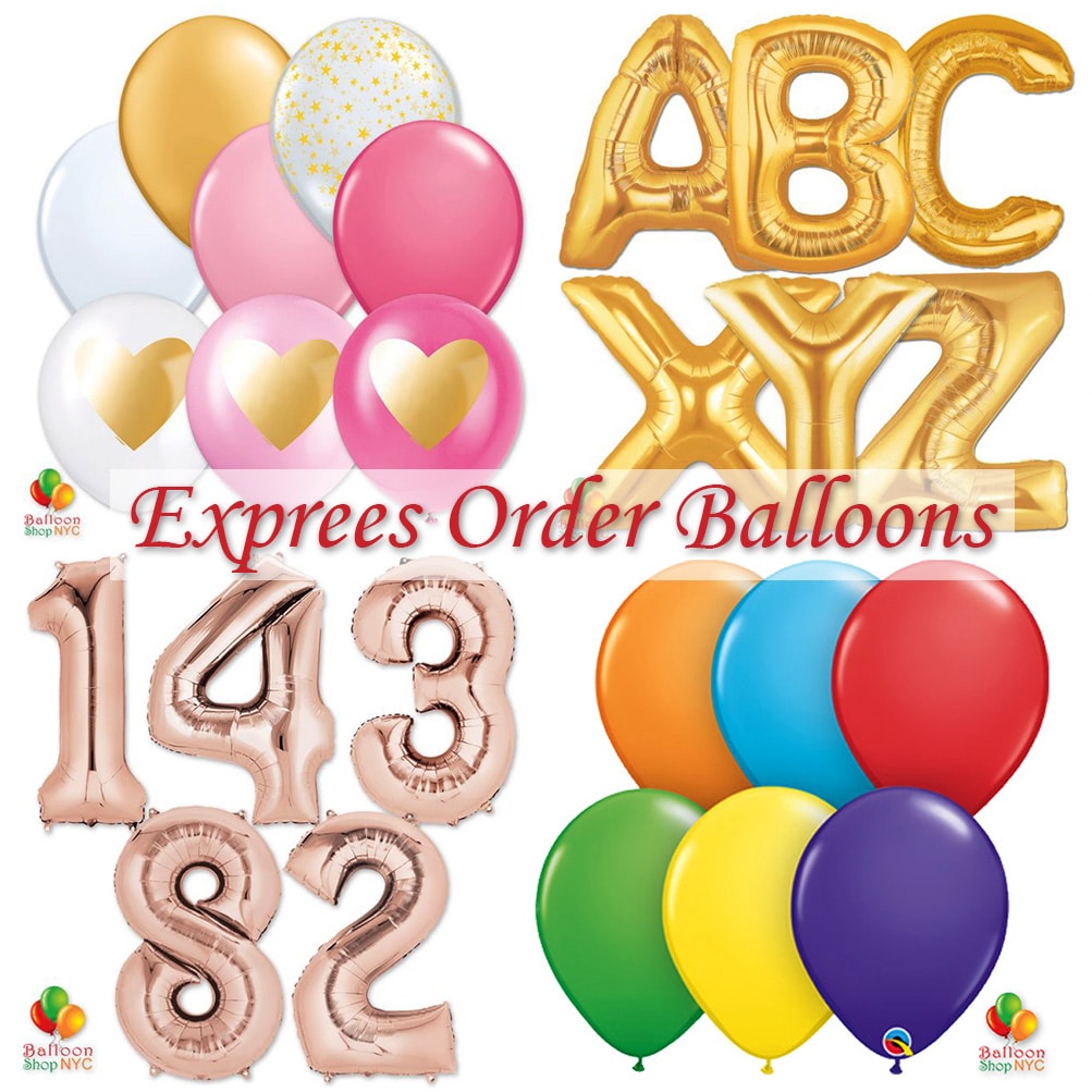 Perth Blackborough tij Meenemen Express Order Form Balloons - High quality cheap balloons nyc delivery -  Balloon Shop NYC