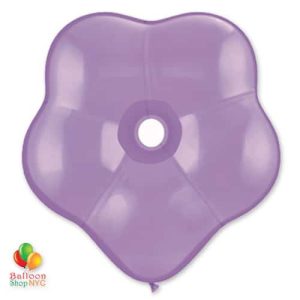 Spring Lilac Geo Blossom Latex Party Balloon delivery from Balloon Shop NYC