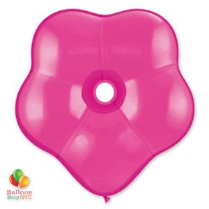 GEO BLOSSOM WILD BERRY Latex 16 delivery from Balloon Shop NYC