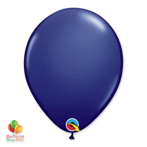 Navy Latex Balloon delivery From Balloon Shop NYC