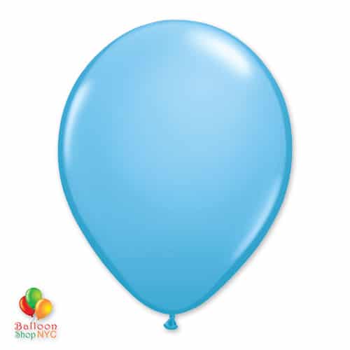 Pale Blue Latex Balloon delivery From Balloon Shop NYC