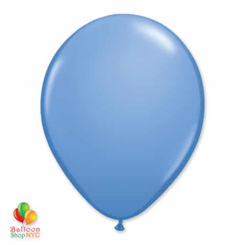 Periwinkle Latex Balloon delivery From Balloon Shop NYC