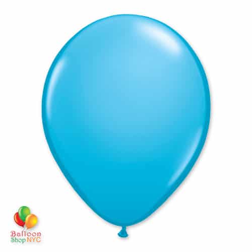 Robins Egg Blue Latex Balloon delivery From Balloon Shop NYC