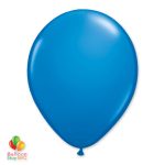 Dark Blue Latex Party Balloon 12 inch Inflated Delivery Balloon Shop NYC