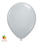 Gray Latex Party Balloon 12 Inch Inflated delivery Balloon Shop NYC