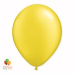 Citrine Yellow Pearl Latex Party Balloon 12 Inch