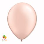 Peach Pearl Latex Party Balloon 12 Inch Inflated delivery from Balloon Shop NYC