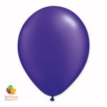 Purple Pearl Latex Party Balloon 12 inch Inflated delivery Balloon Shop NYC